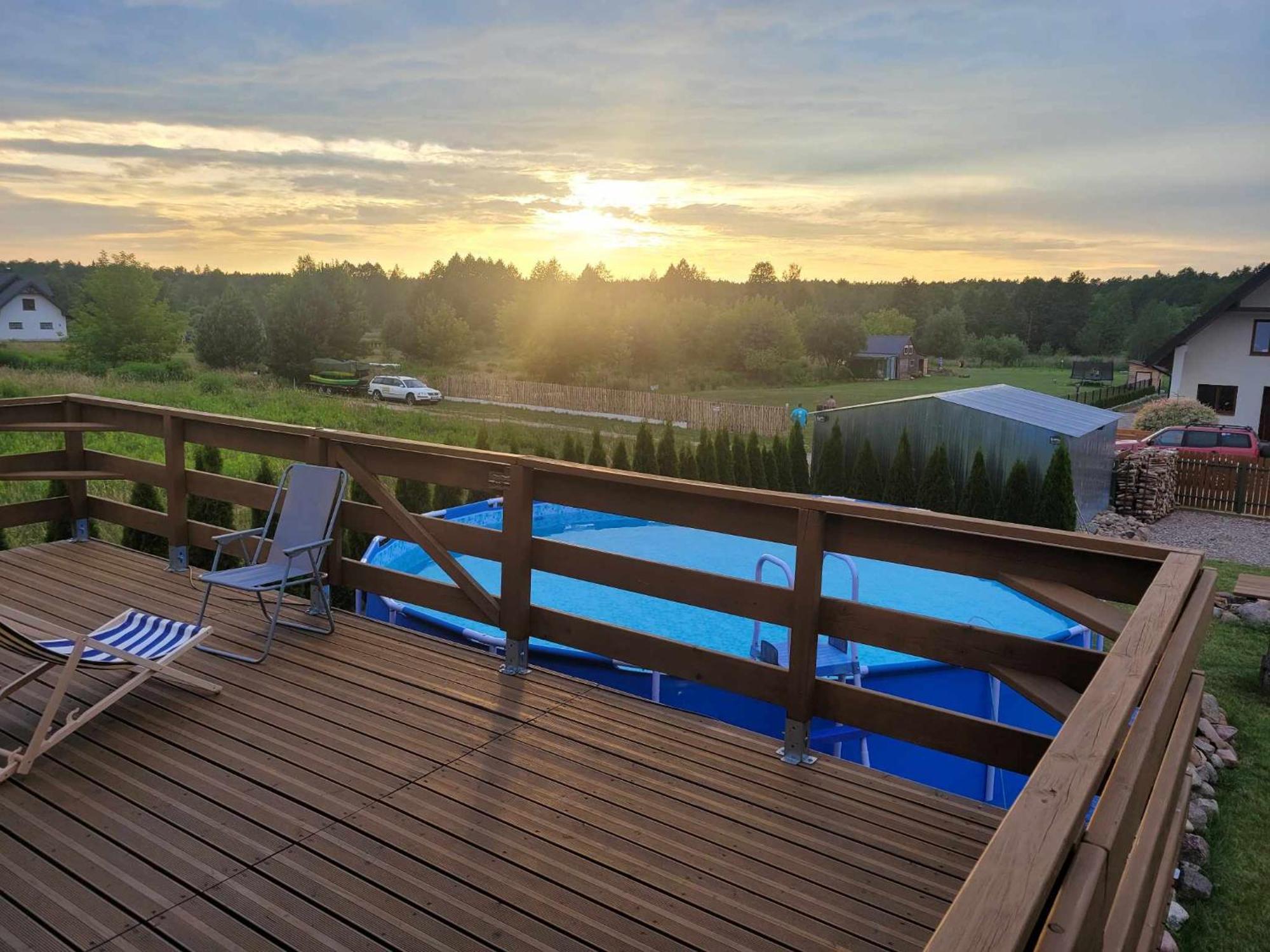 Domek Letniskowy Nad Stawami Villa Supraśl Buitenkant foto